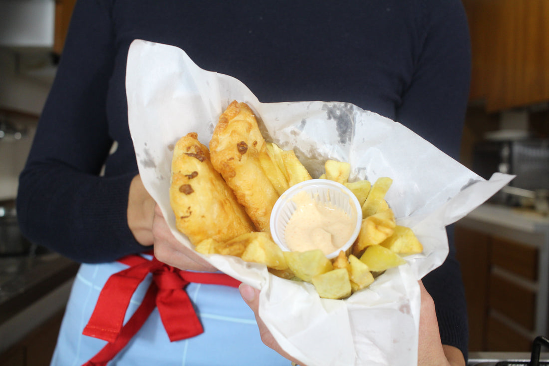 COPA DO MUNDO 2026: FISH AND CHIPS