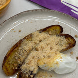 Farofa Doce com Castanhas