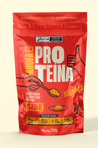 Farofa Proteica - Salgada