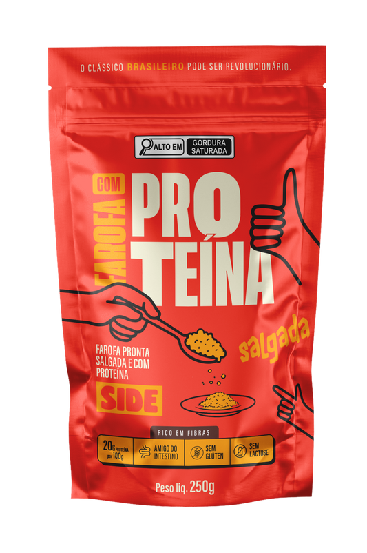 Farofa Proteica - Salgada