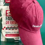 Boné Farofa Lover Vinho