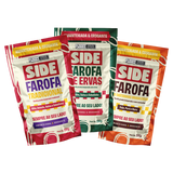 Kit Farofa SIDE - Tradicional, Ervas e Castanhas