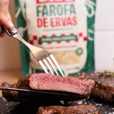 Farofa de Ervas