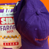 Boné Farofa Lover Roxo