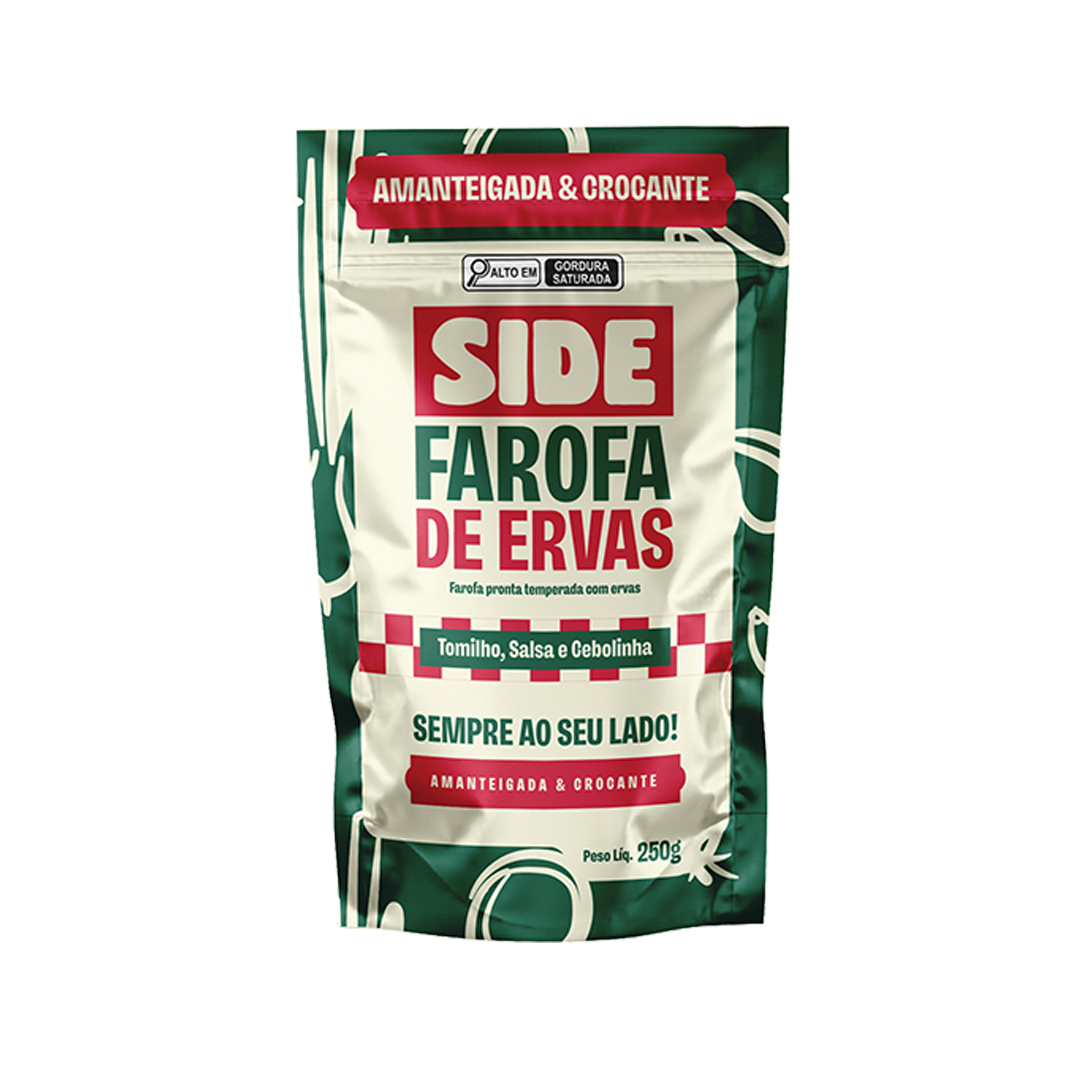 Farofa de Ervas