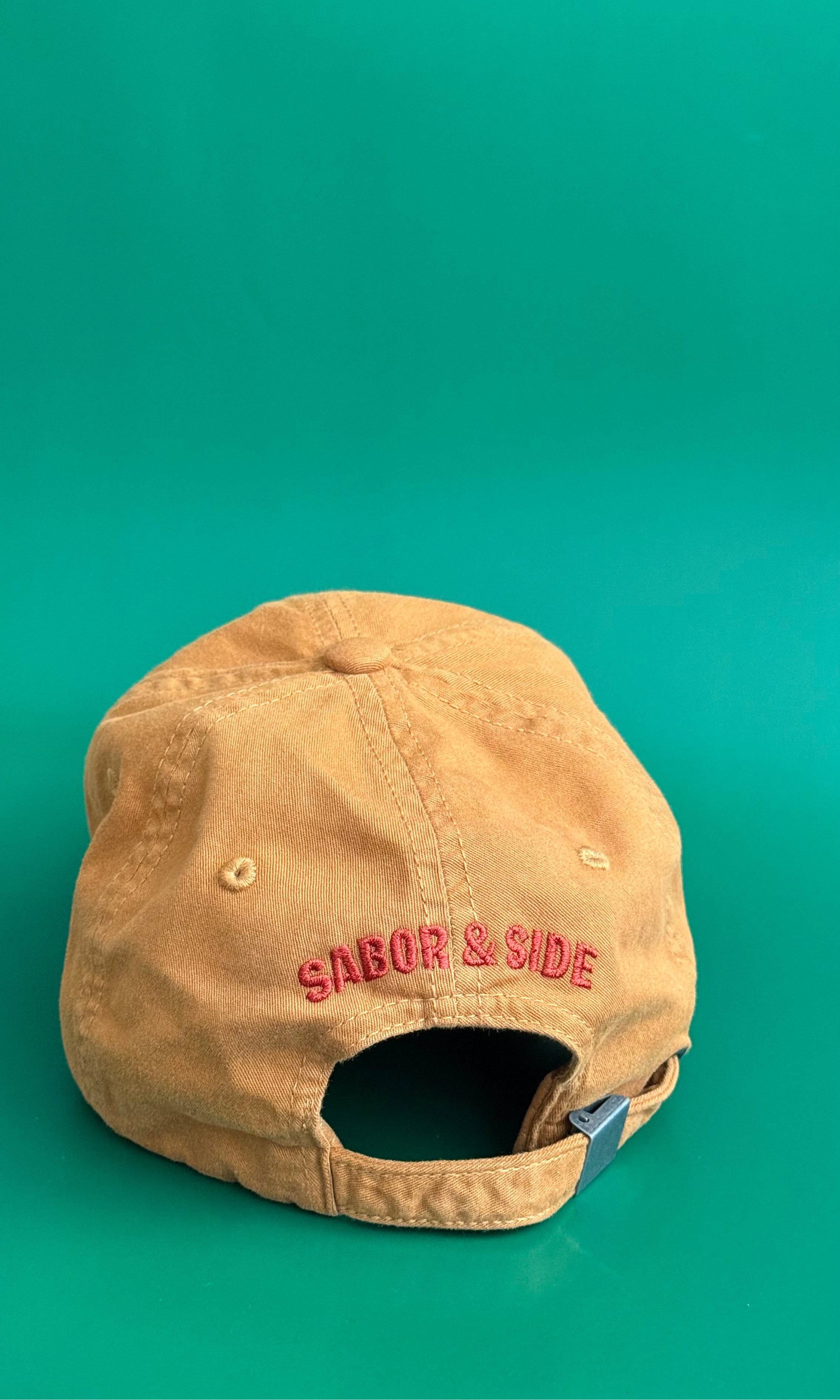 Boné Farofa Lover Caramelo