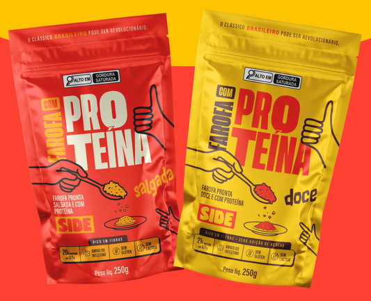 KIT: FAROFAS PROTEICAS