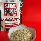 Farofa de Ervas