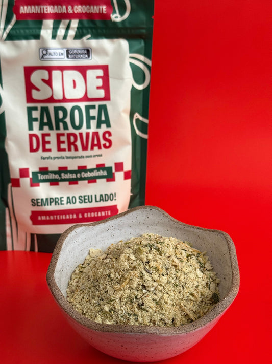 Farofa de Ervas