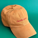 Boné Farofa Lover Caramelo