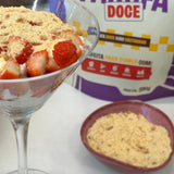 Farofa Doce com Castanhas