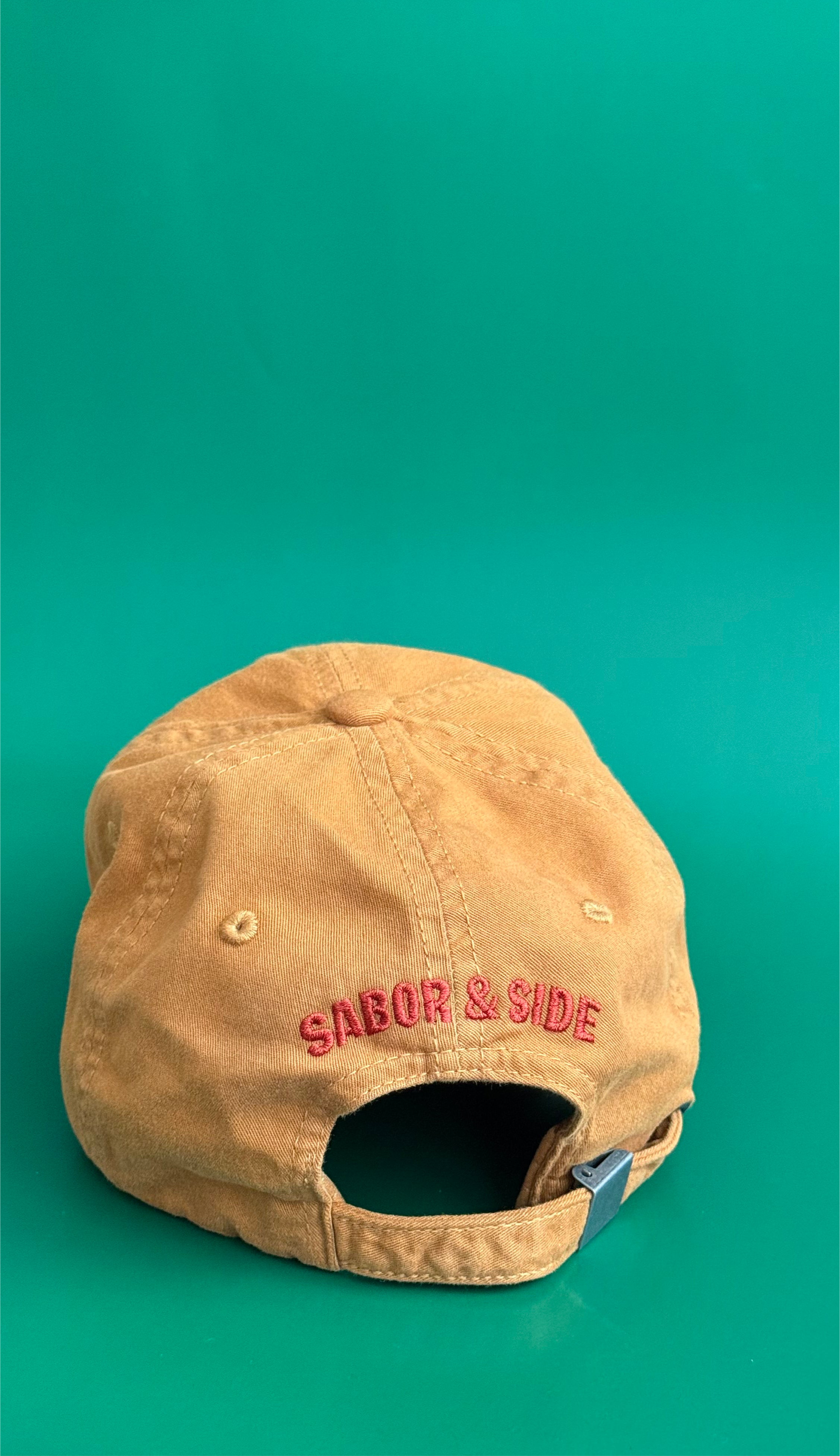 Boné Farofa Lover Caramelo