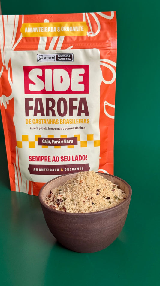 Farofa de Castanhas