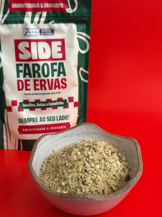 Farofa de Ervas