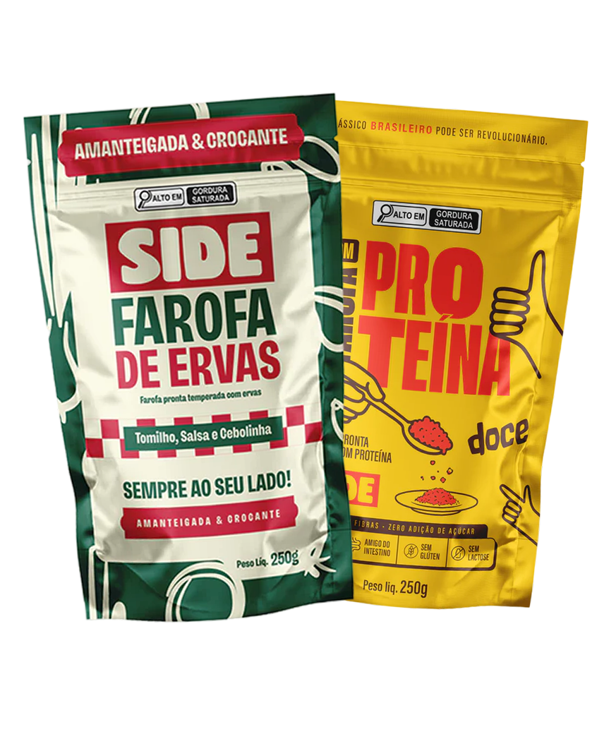 Kit Verde e Amarelo SIDE
