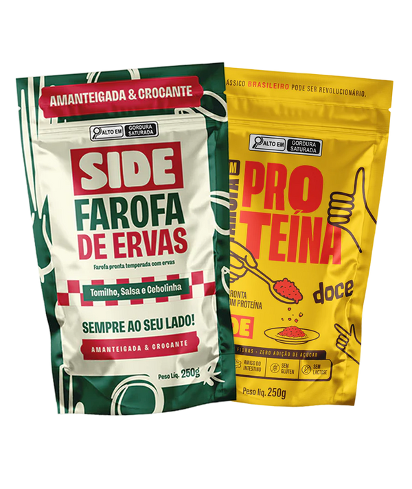 Kit Verde e Amarelo SIDE