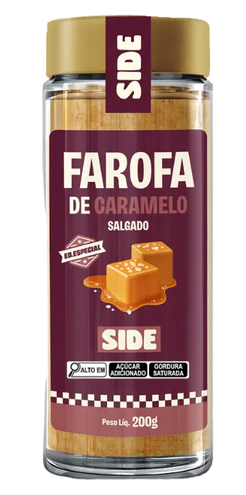 Farofa Doce Caramelo Salgado - Edição Limitada
