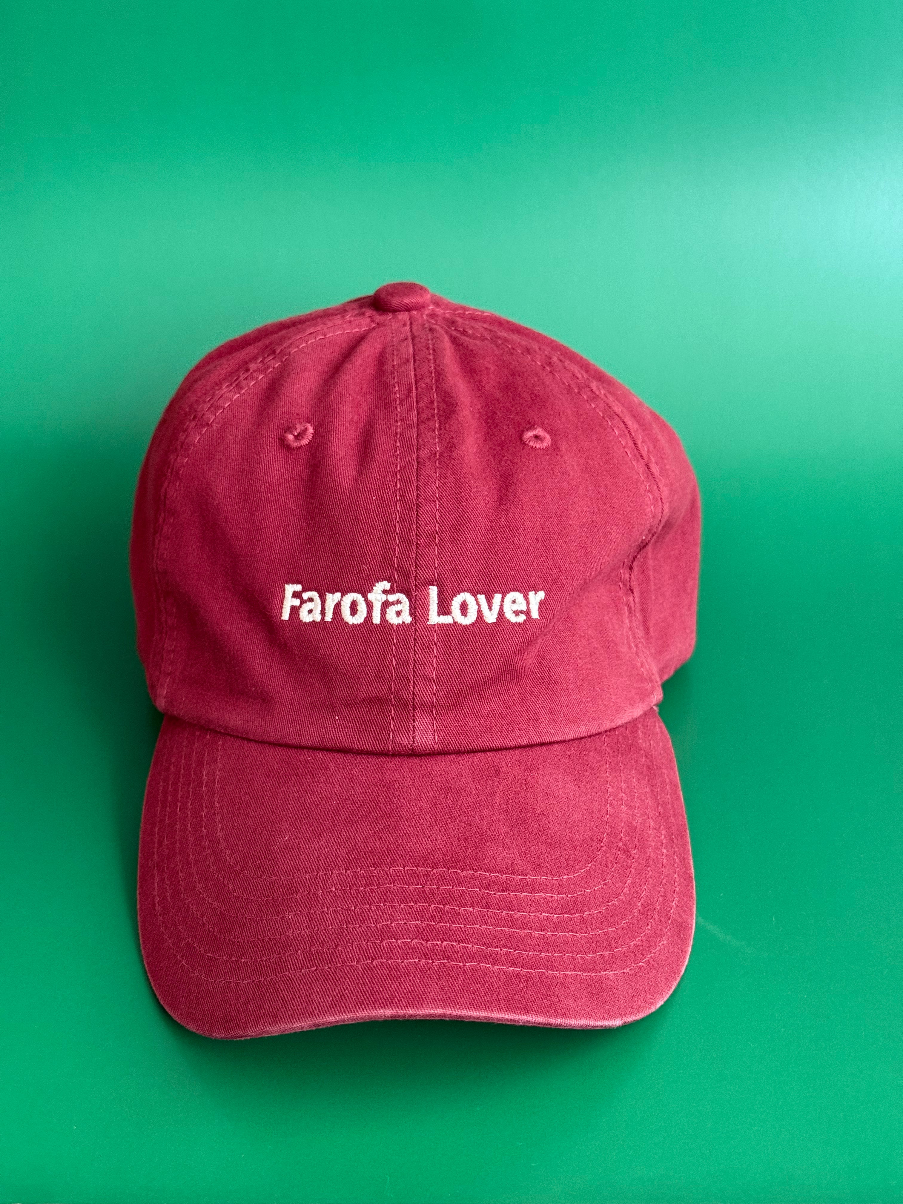 Boné Farofa Lover Vinho
