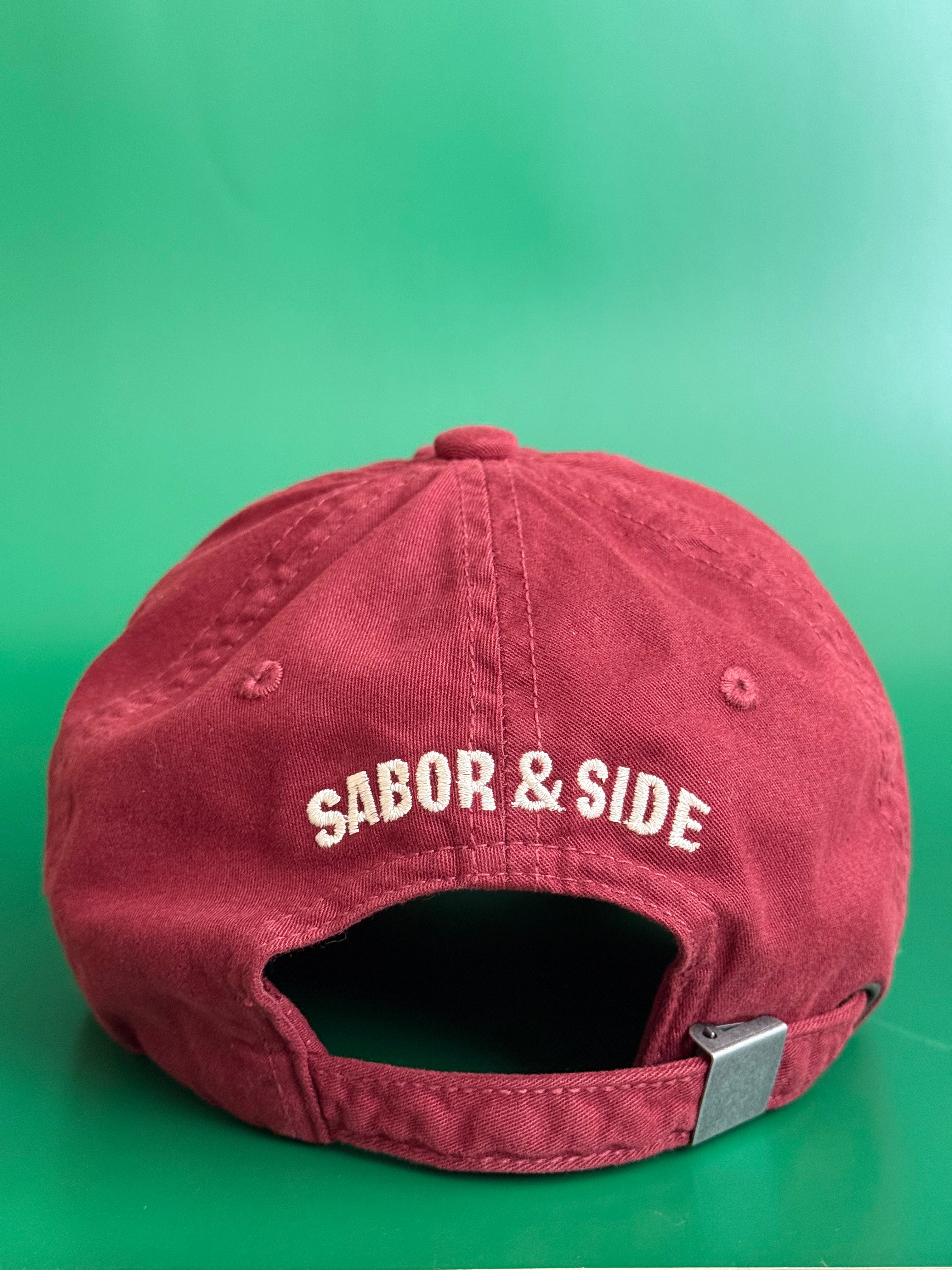 Boné Farofa Lover Vinho