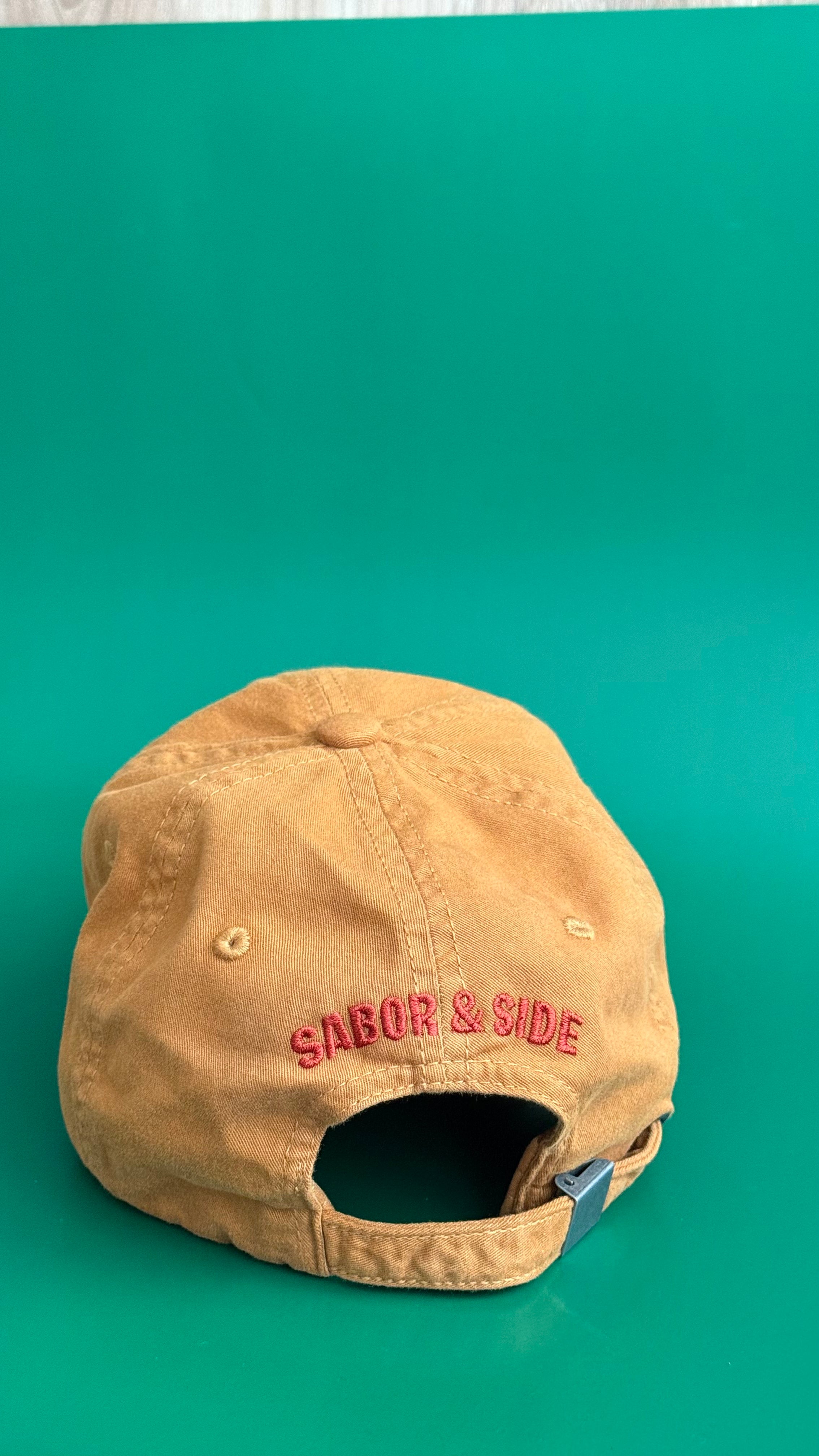 Boné Farofa Lover Caramelo