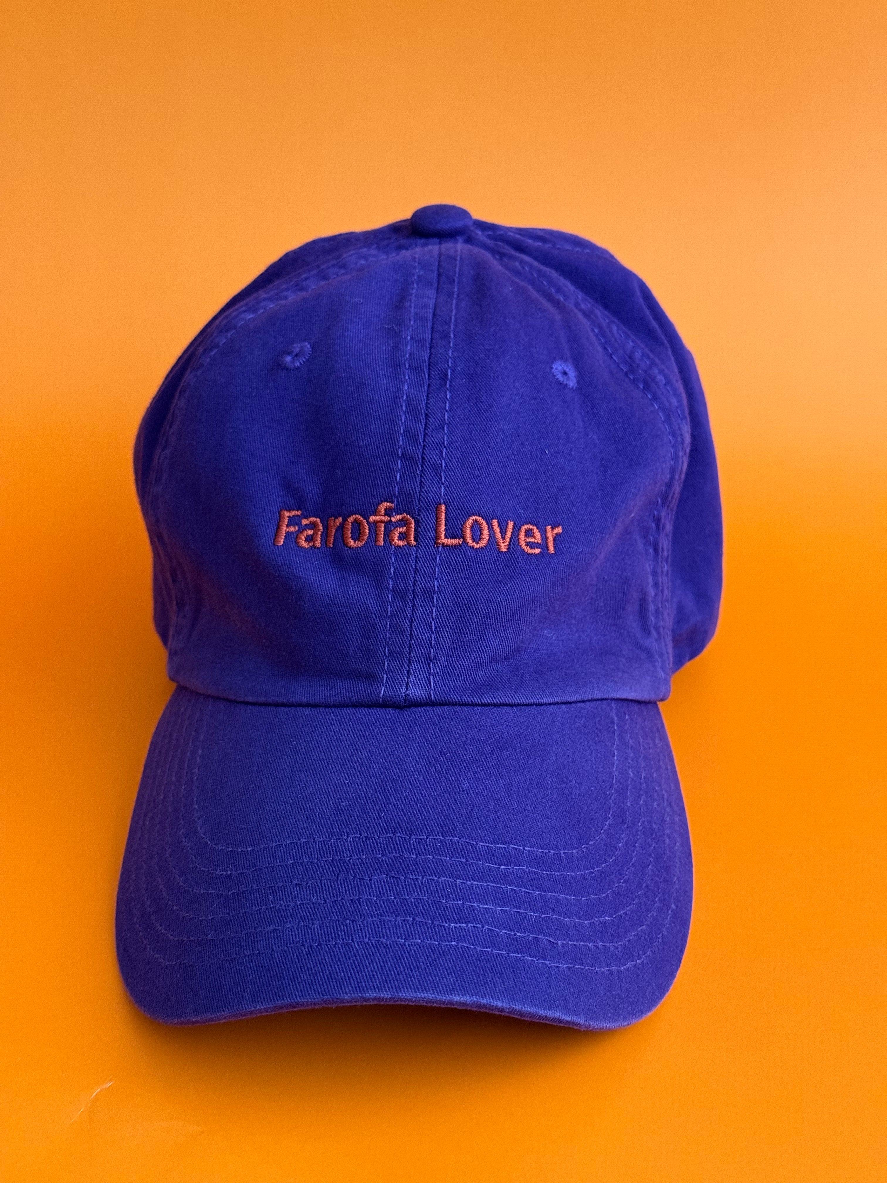 Boné Farofa Lover Roxo