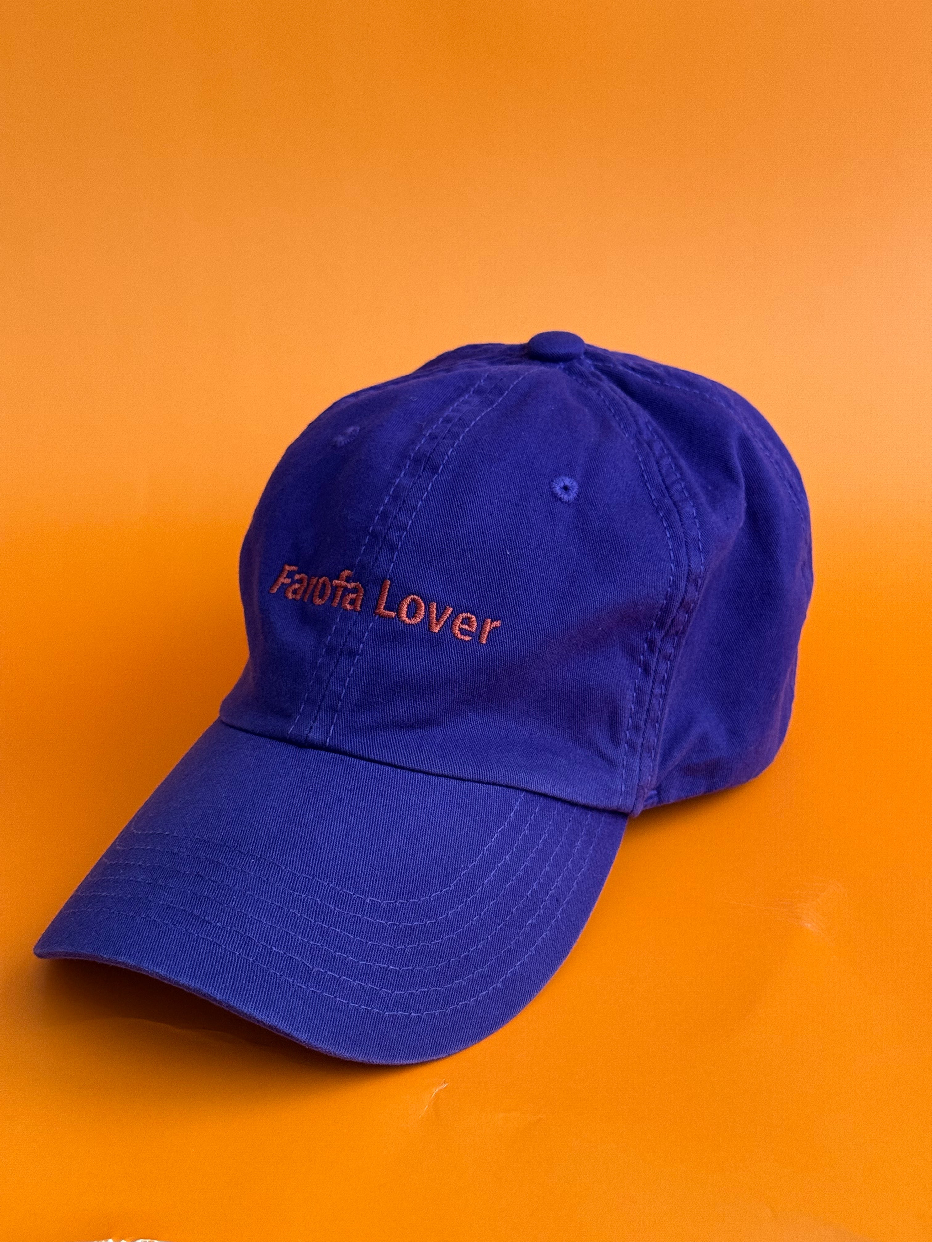 Boné Farofa Lover Roxo