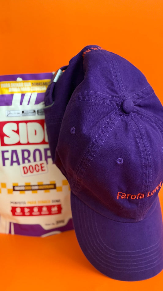 Boné Farofa Lover Roxo