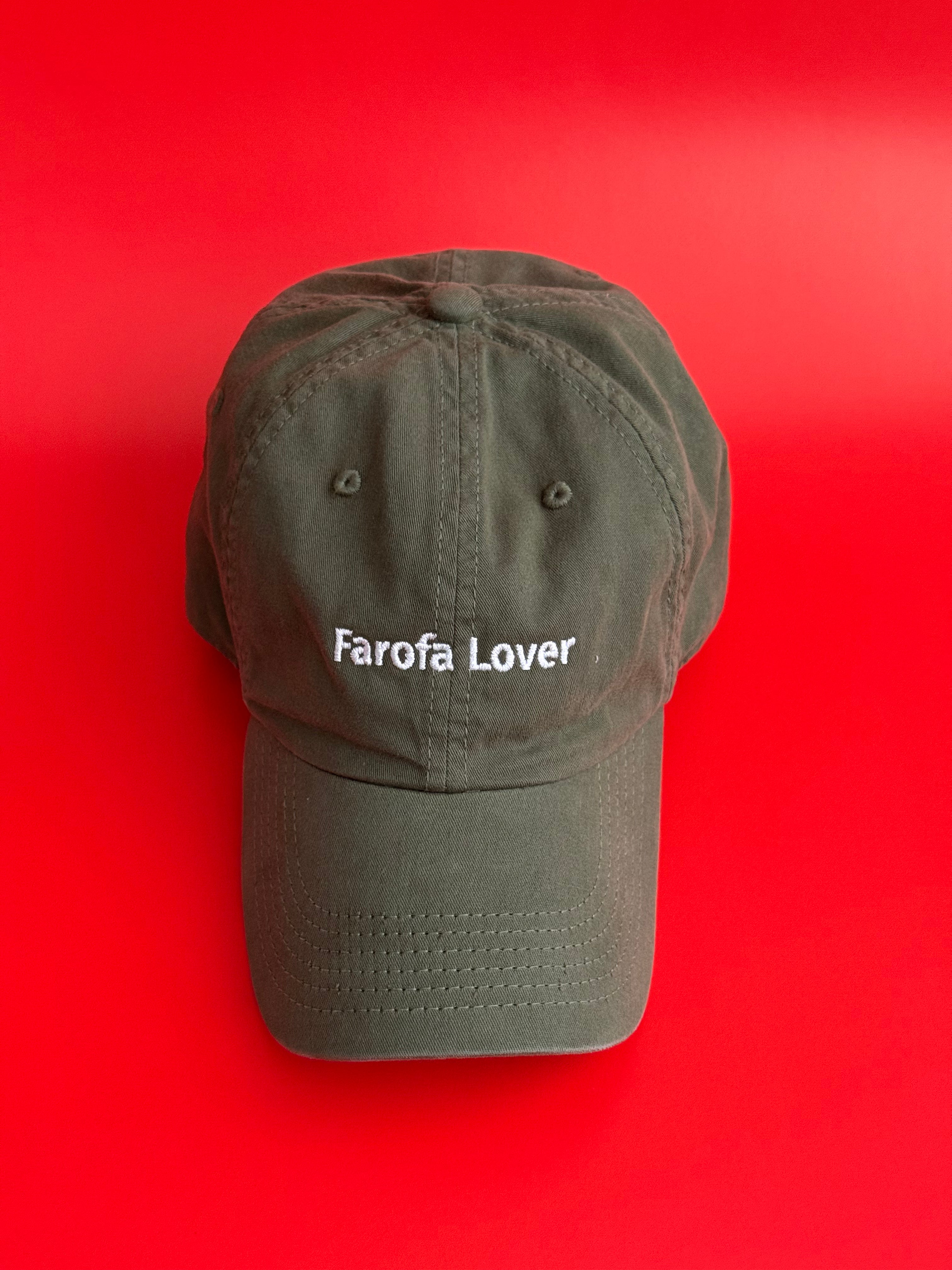 Boné Farofa Lover Verde Musgo