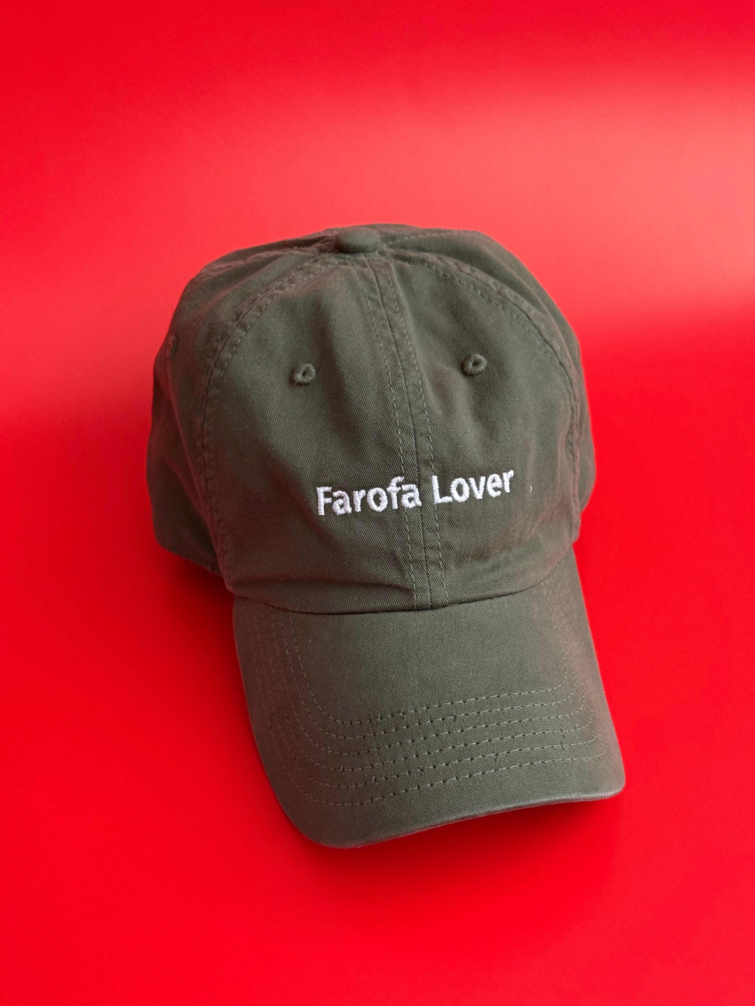 Boné Farofa Lover Verde Musgo