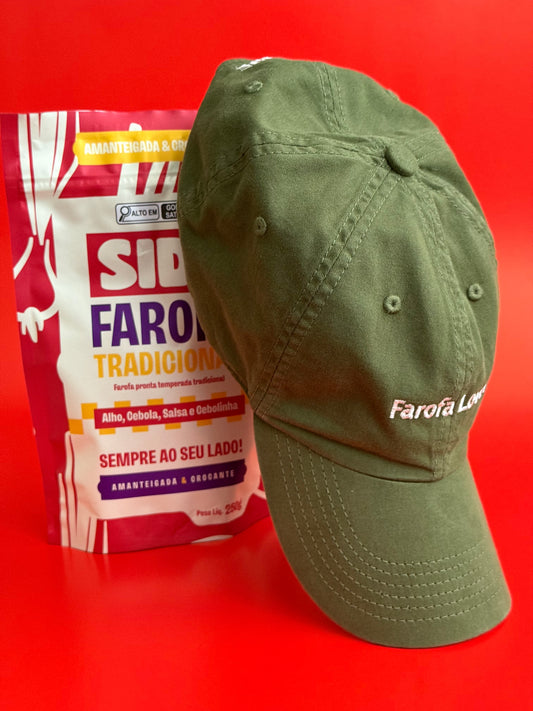 Boné Farofa Lover Verde Musgo