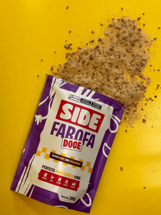 Farofa Doce com Castanhas