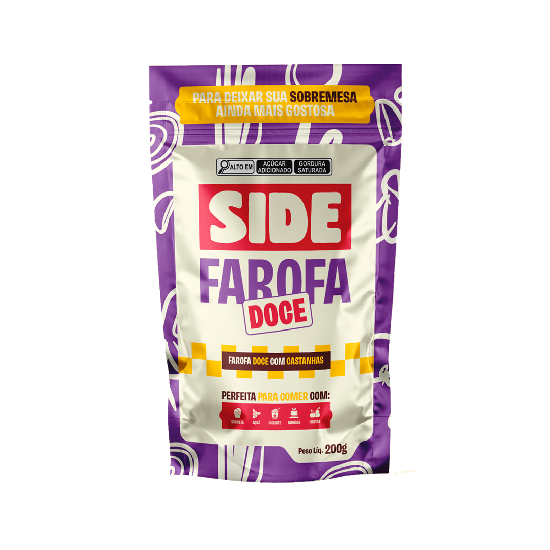 Farofa Doce com Castanhas