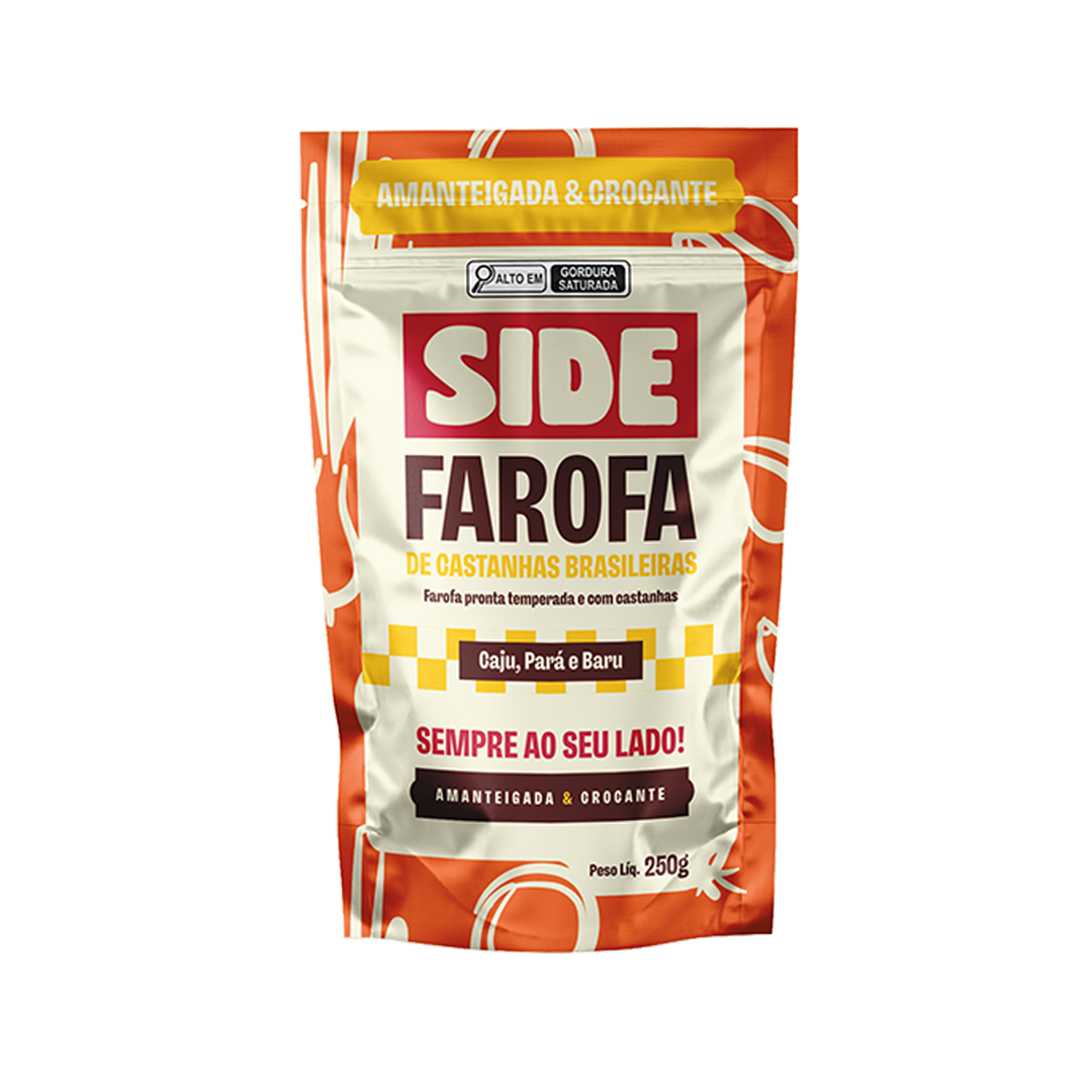 Farofa de Castanhas