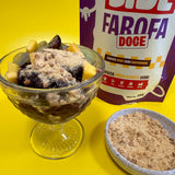 Farofa Doce com Castanhas