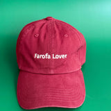 Boné Farofa Lover Vinho