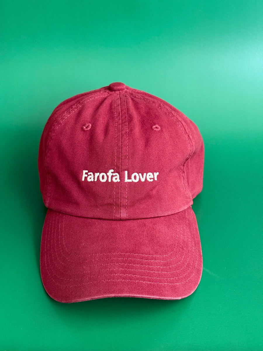 Boné Farofa Lover Vinho