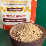 Farofa de Castanhas