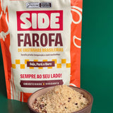 Farofa de Castanhas