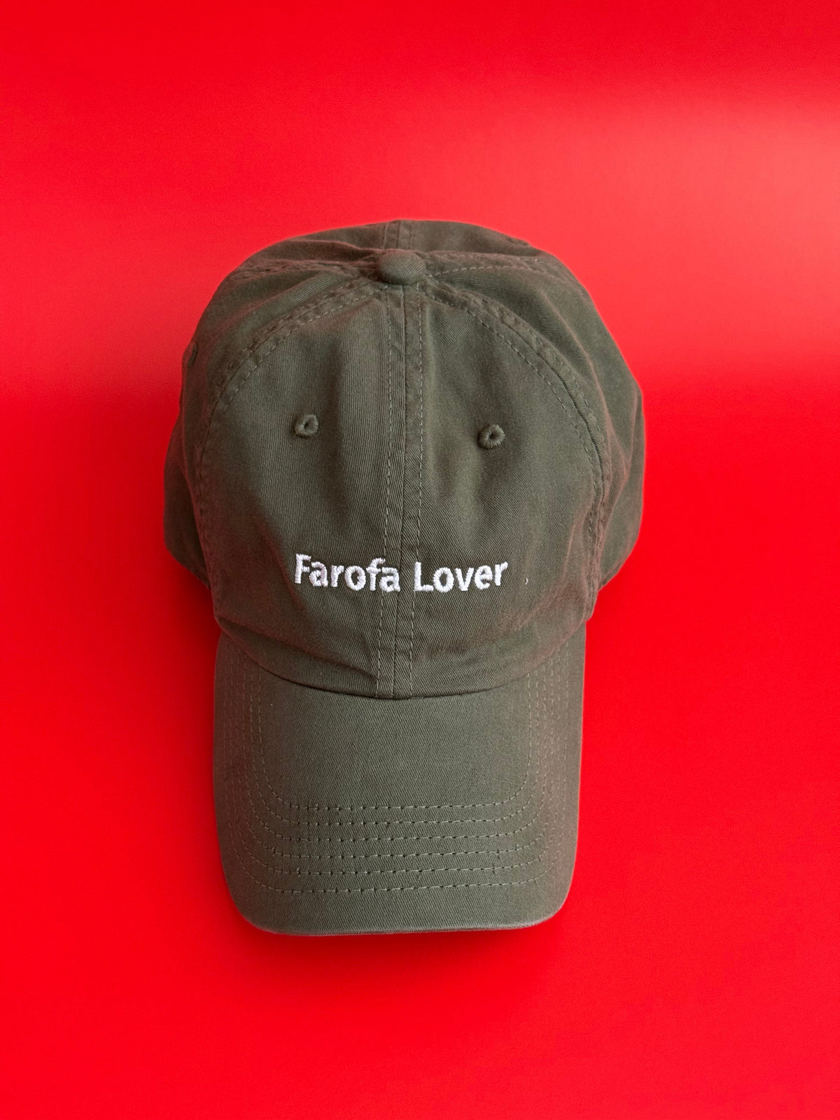 Boné Farofa Lover Verde Musgo