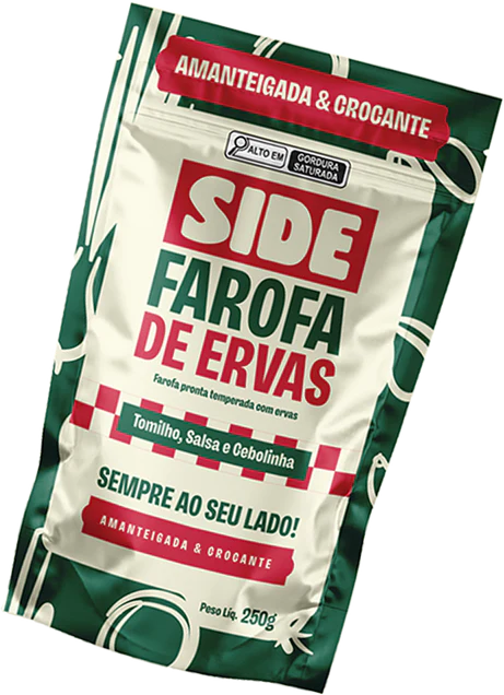 Kit Farofa SIDE 4 Sabores