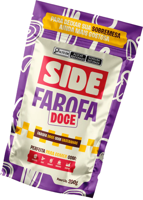 Kit Farofa SIDE 4 Sabores