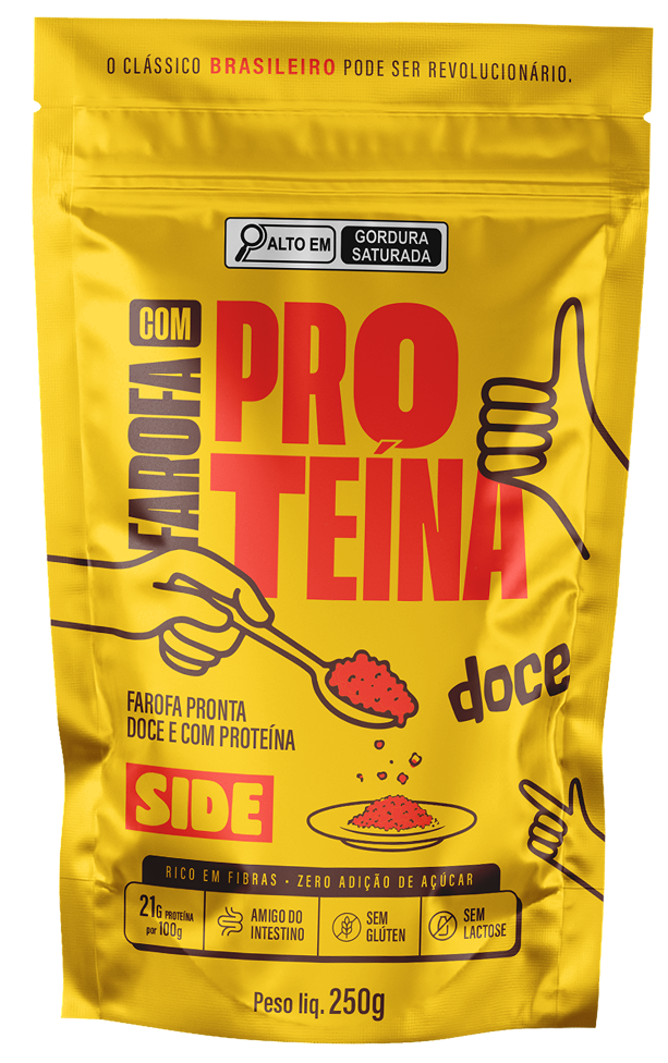 Farofa Doce Proteica