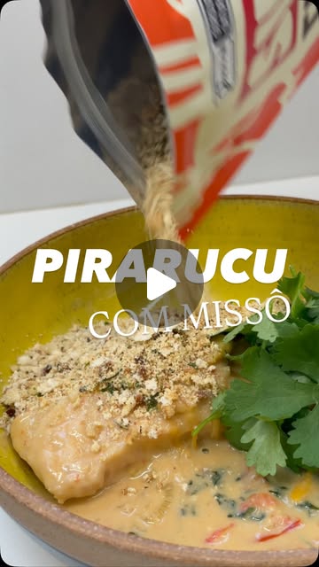 Pirarucu ensopado